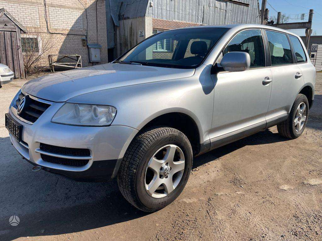 Volkswagen Touareg