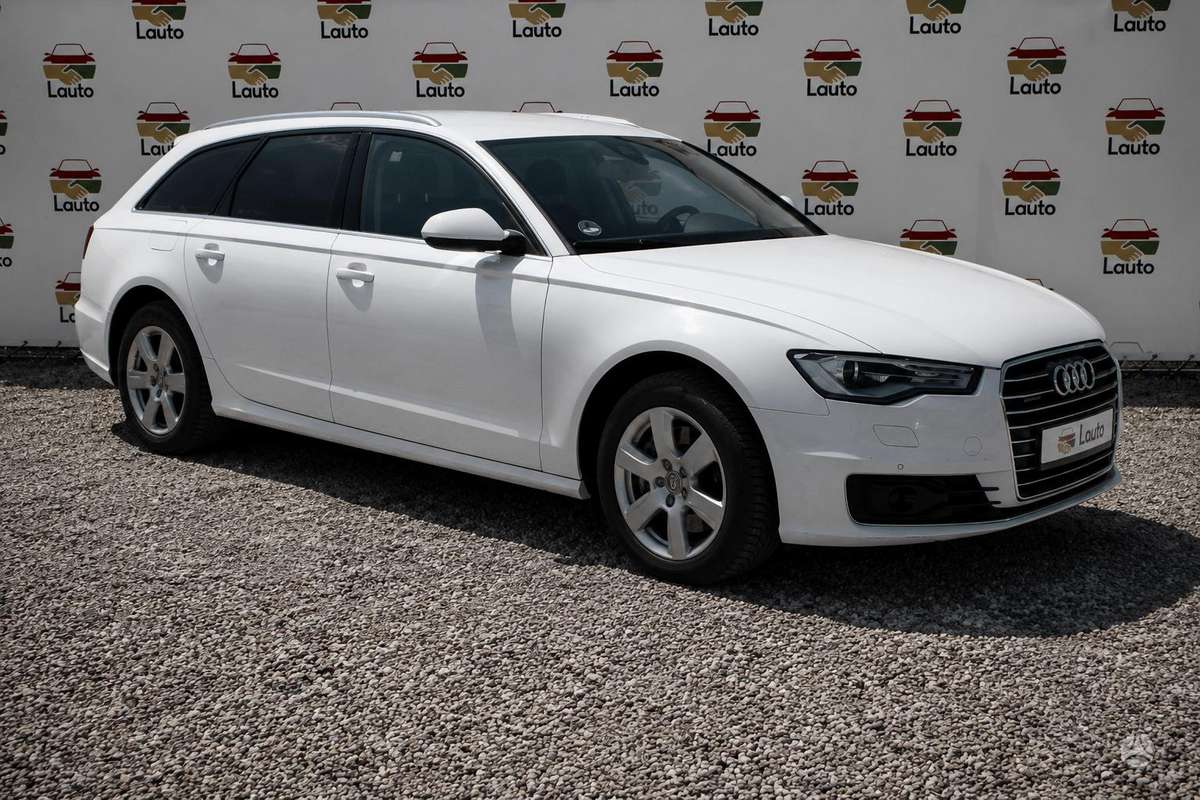 Audi A6, 3.0 l., Универсал