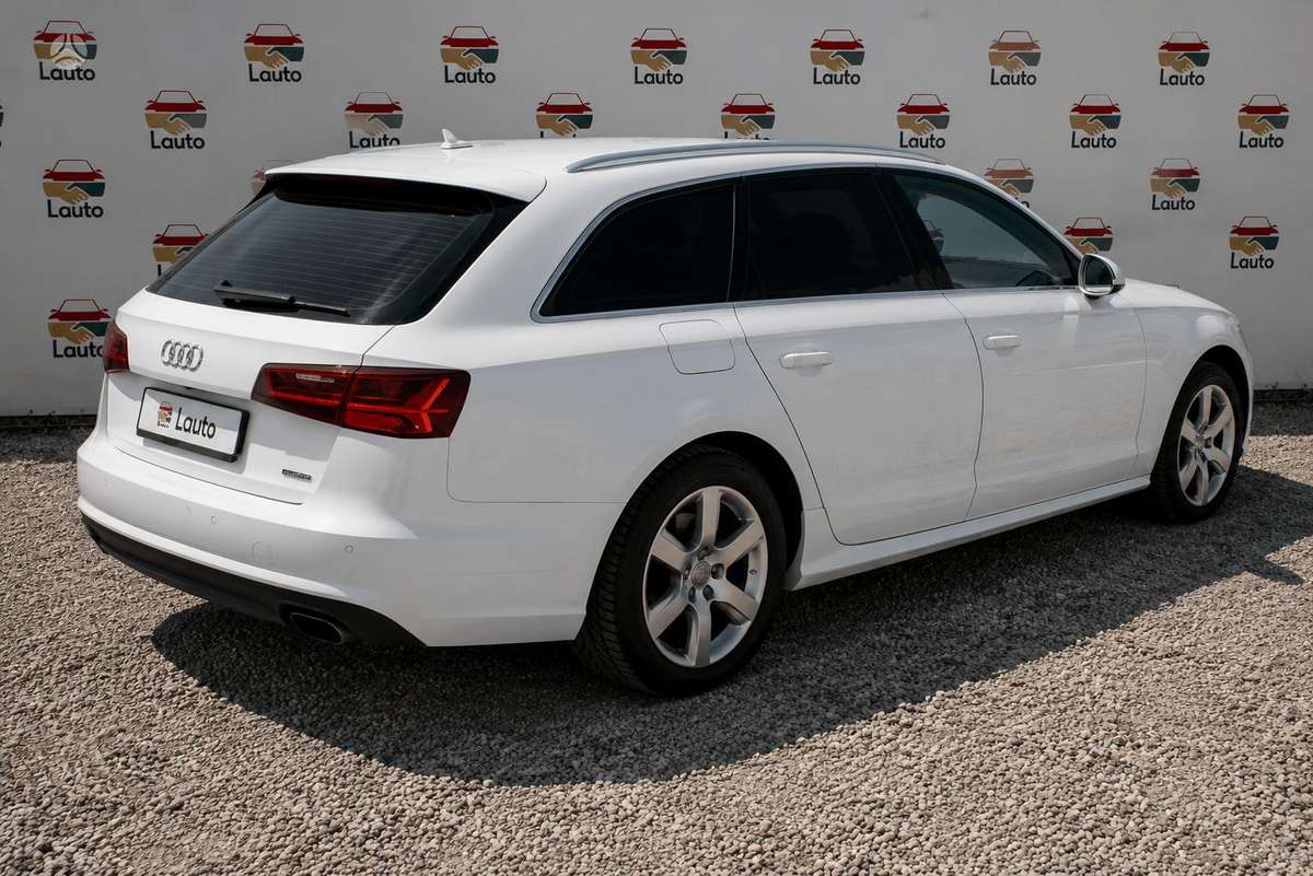 Audi A6, 3.0 l., wagon