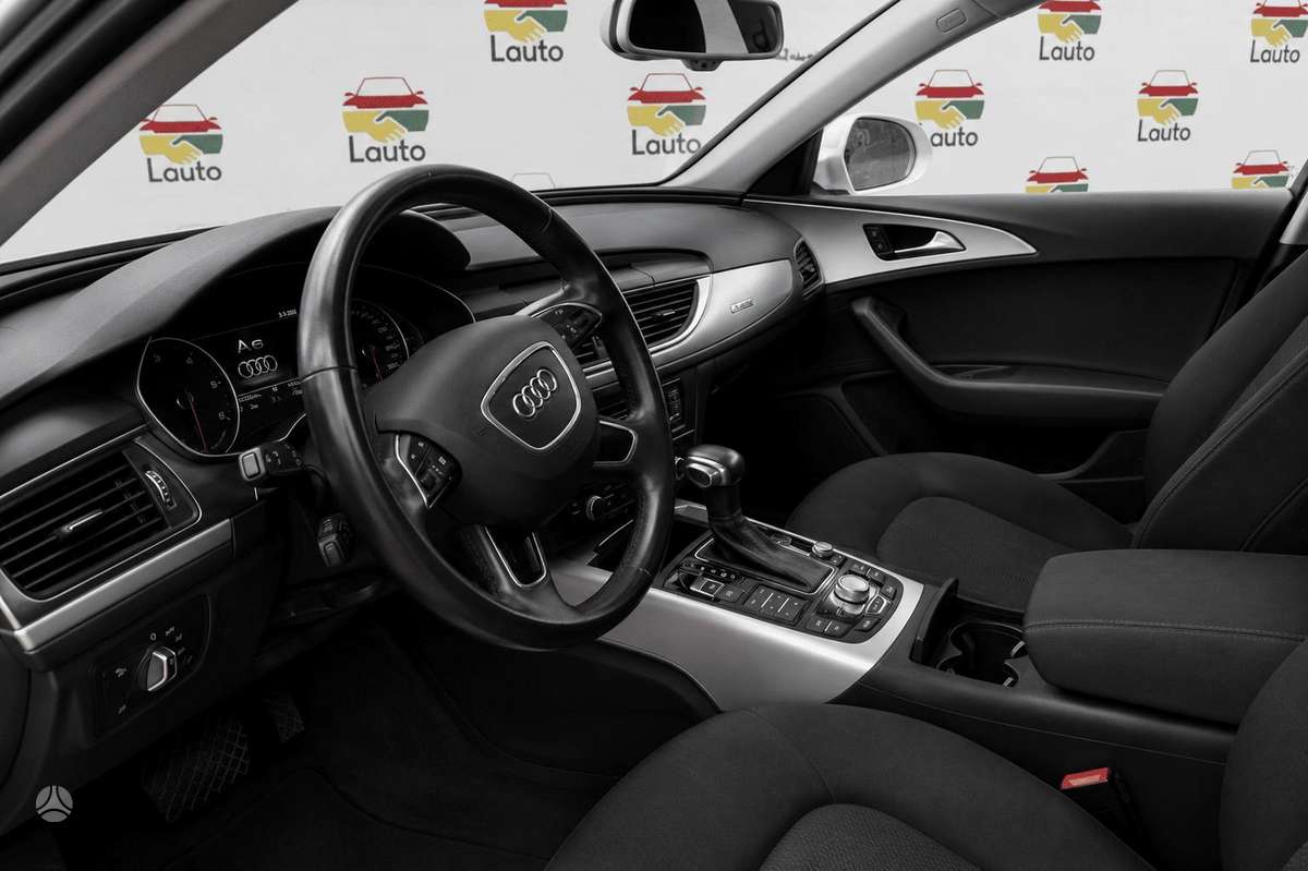 Audi A6, 3.0 l., wagon