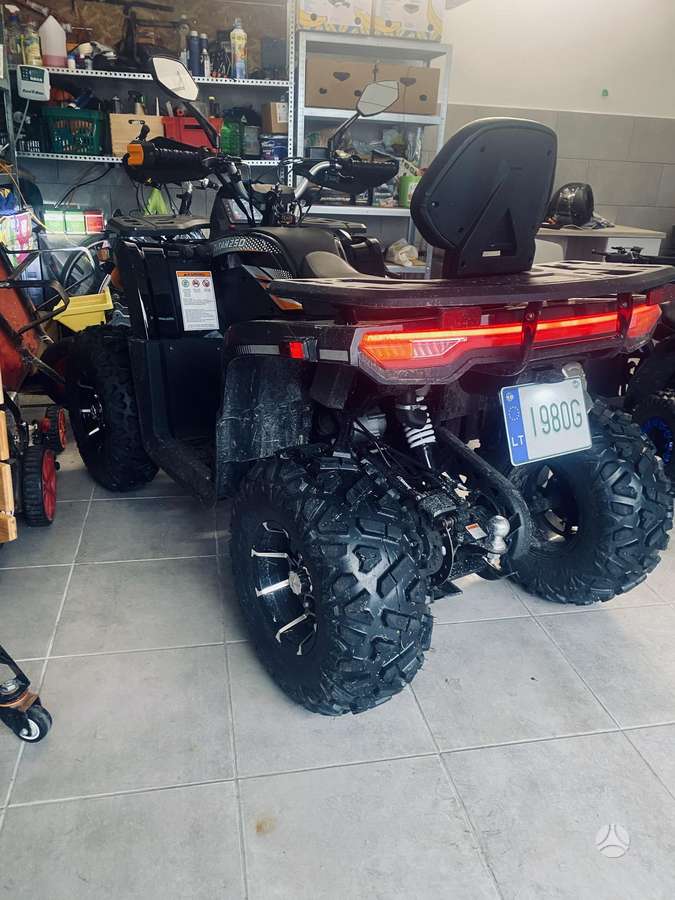 TAO Fourcraft 250cc, atv / quad