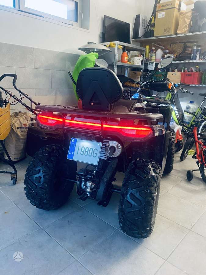TAO Fourcraft 250cc, квадроциклы