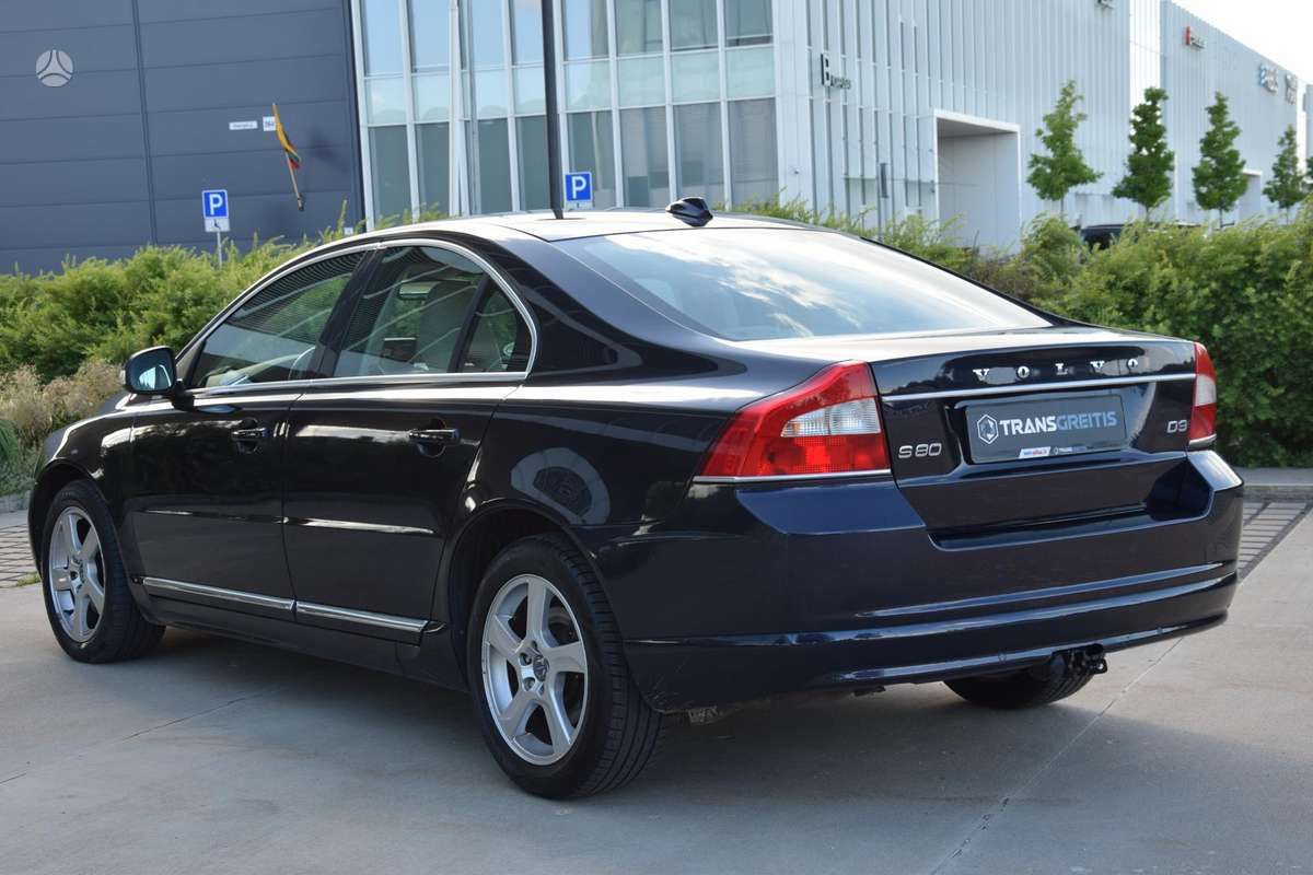 Volvo S80, 2.0 l., Седан
