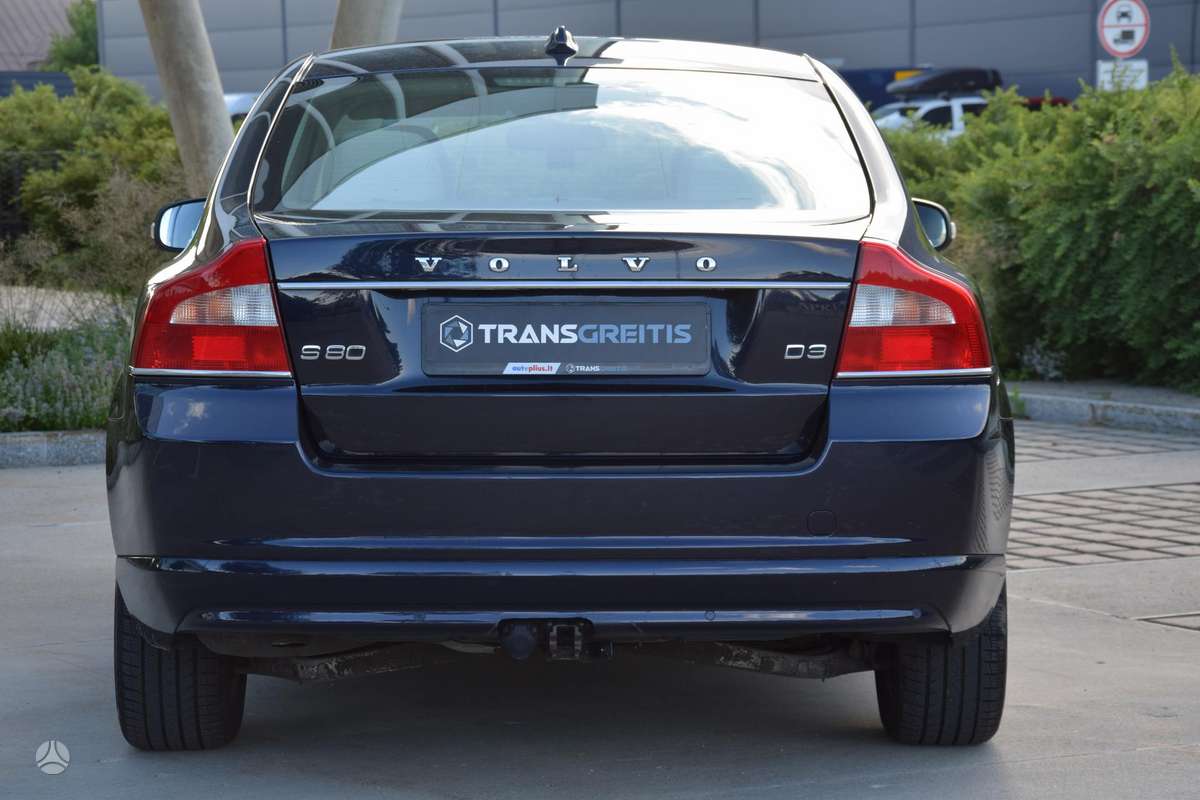 Volvo S80, 2.0 l., Седан