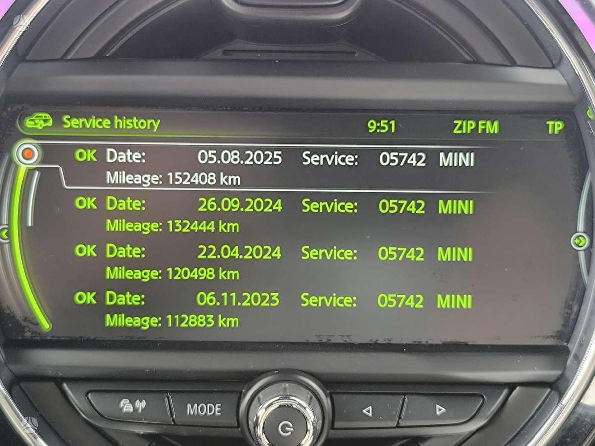 Mini Cooper, 1.5 l., Хэтчбек