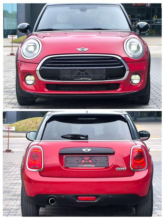 Mini Cooper, 1.5 l., Хэтчбек