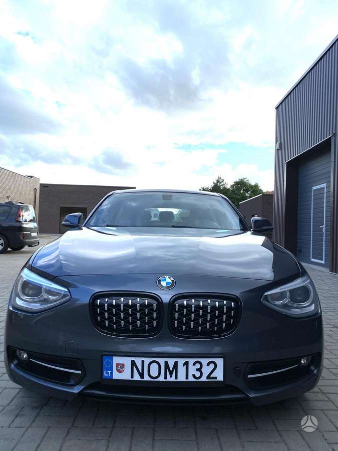 BMW 118, 2.0 l., hatchback