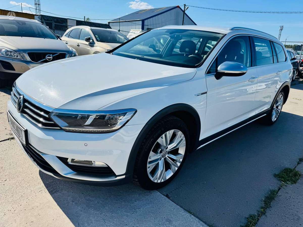 Volkswagen Passat Alltrack, 2.0 l., Универсал