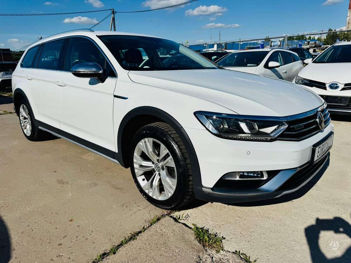 Volkswagen Passat Alltrack, 2.0 l., Универсал