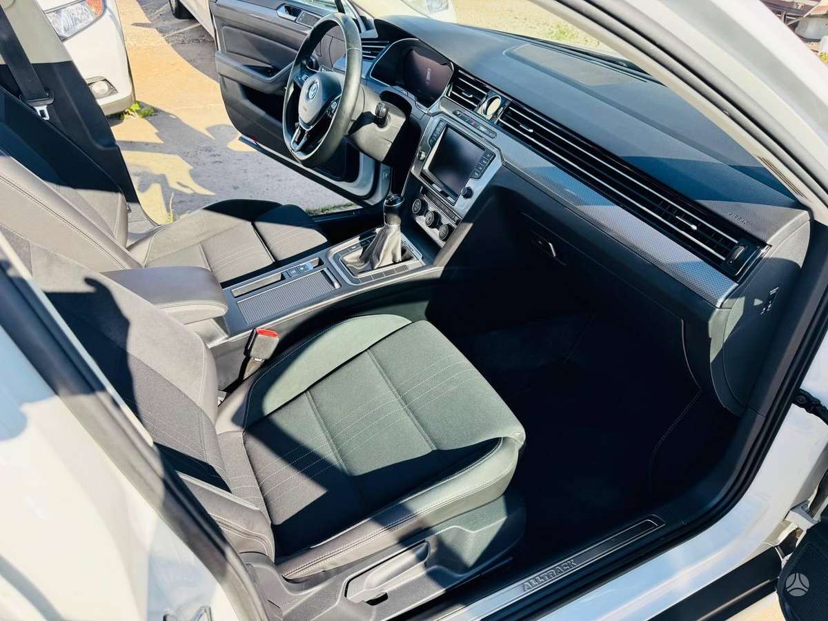 Volkswagen Passat Alltrack, 2.0 l., Универсал