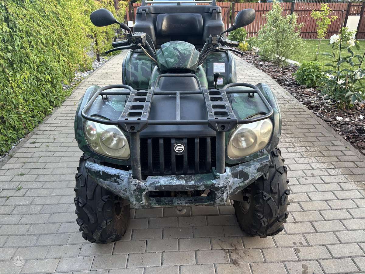 CFMOTO CF500A 500cc, atv / quad