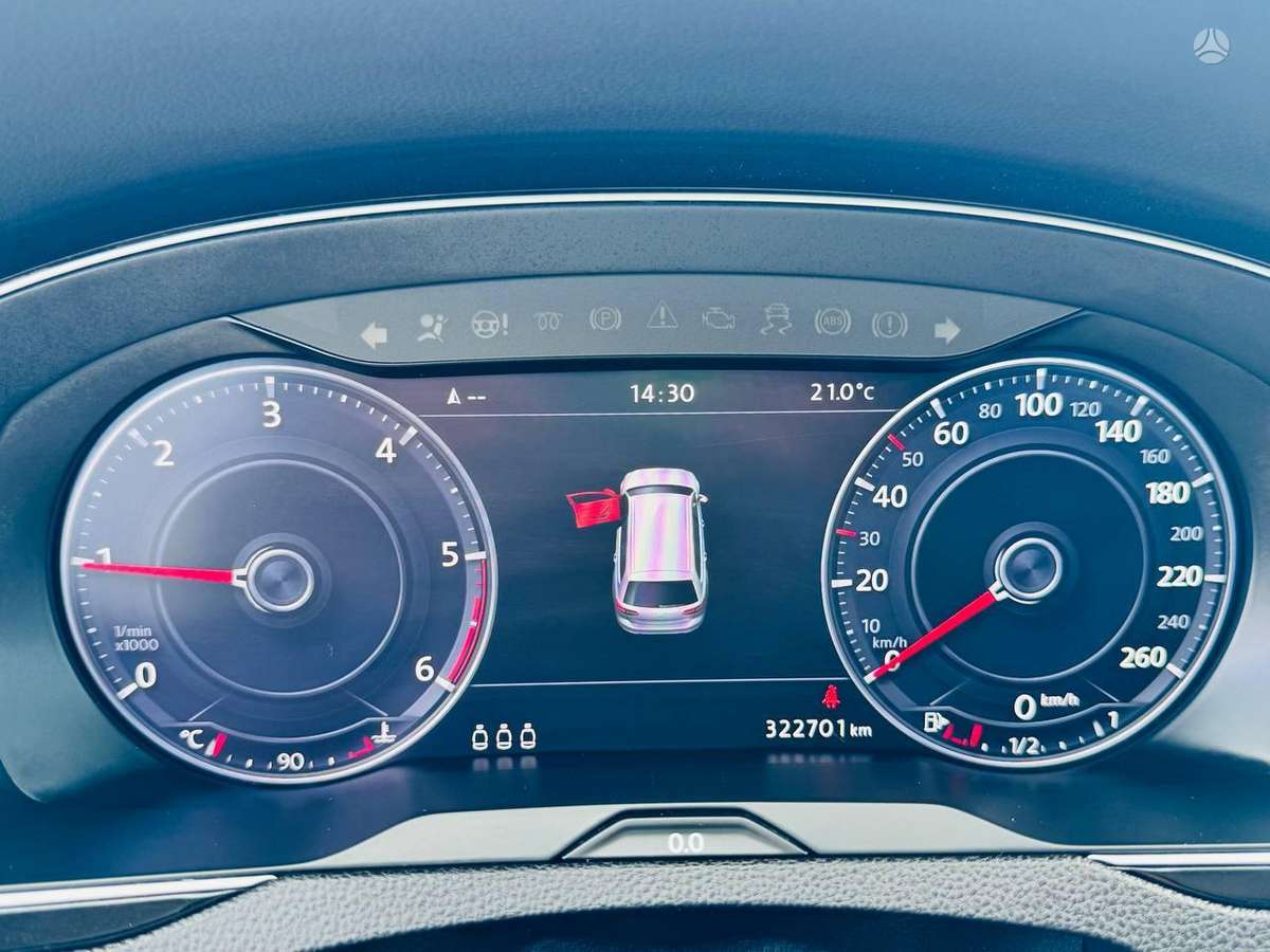 Volkswagen Passat Alltrack, 2.0 l., Универсал