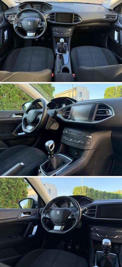 Peugeot 308, 1.6 l., hatchback