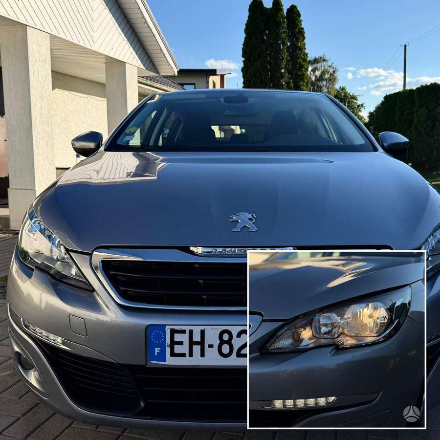 Peugeot 308, 1.6 l., hatchback