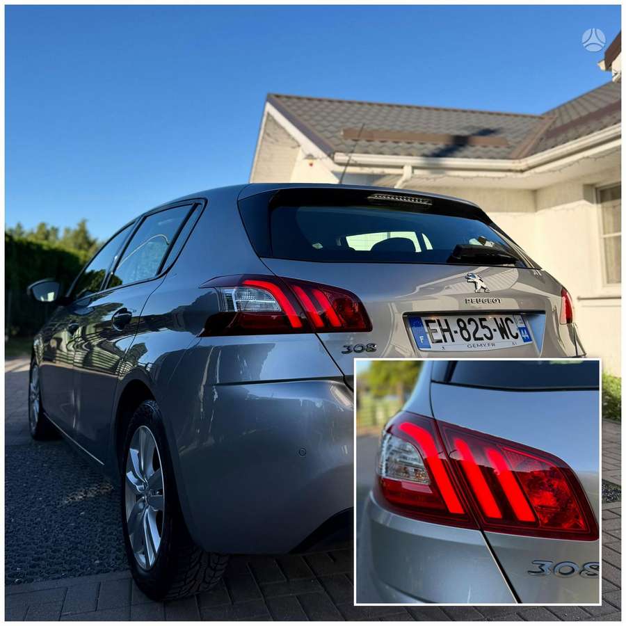 Peugeot 308, 1.6 l., hatchback
