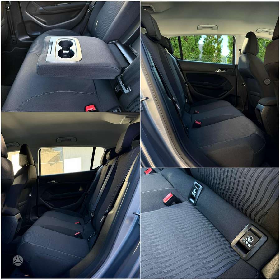 Peugeot 308, 1.6 l., hatchback