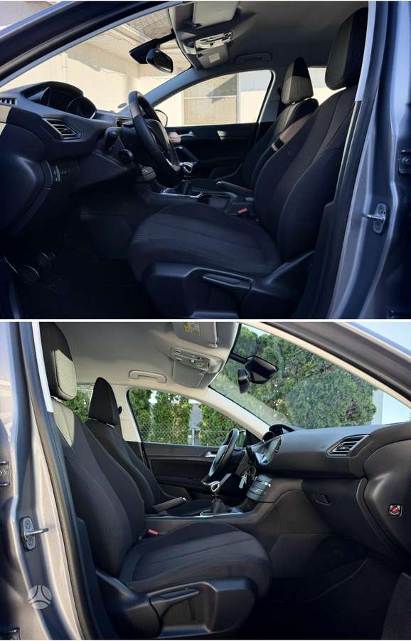 Peugeot 308, 1.6 l., hatchback