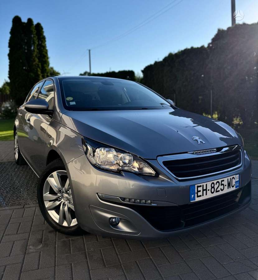 Peugeot 308, 1.6 l., hatchback