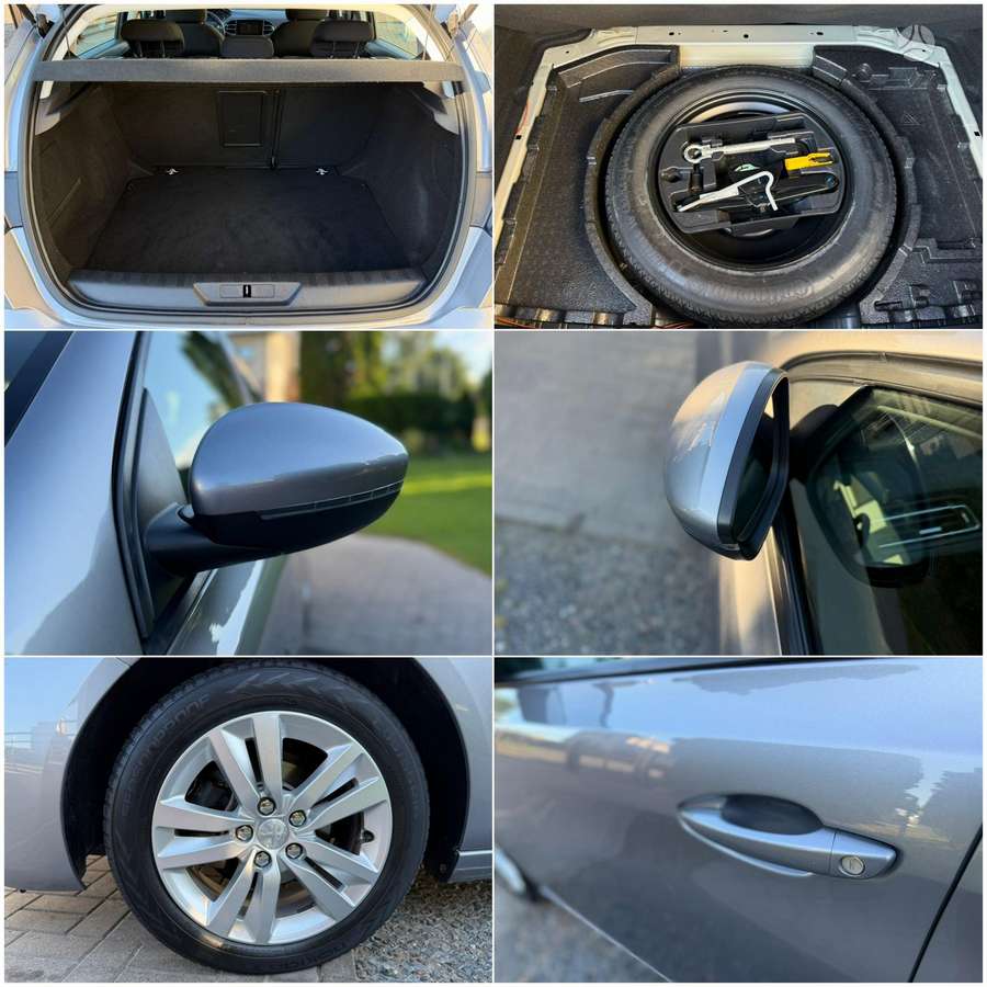 Peugeot 308, 1.6 l., hatchback