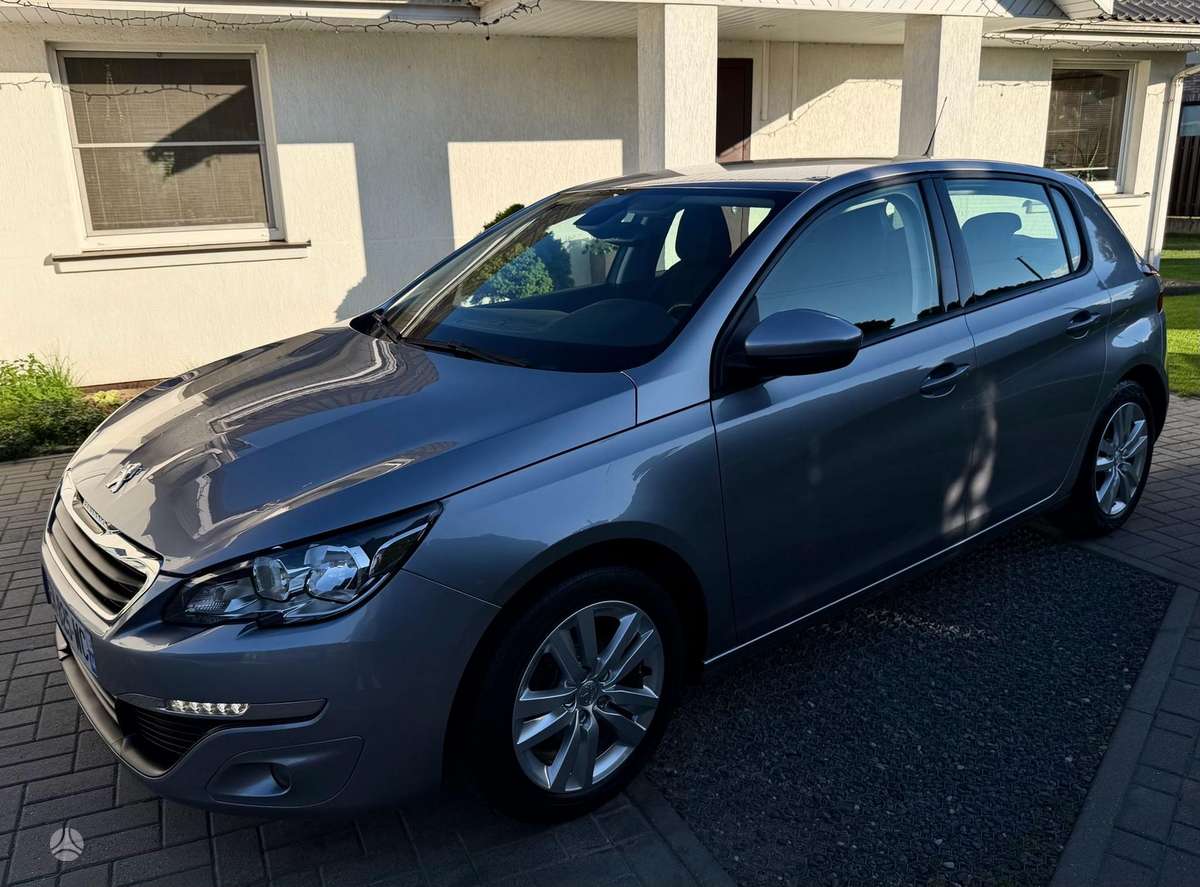 Peugeot 308, 1.6 l., hatchback