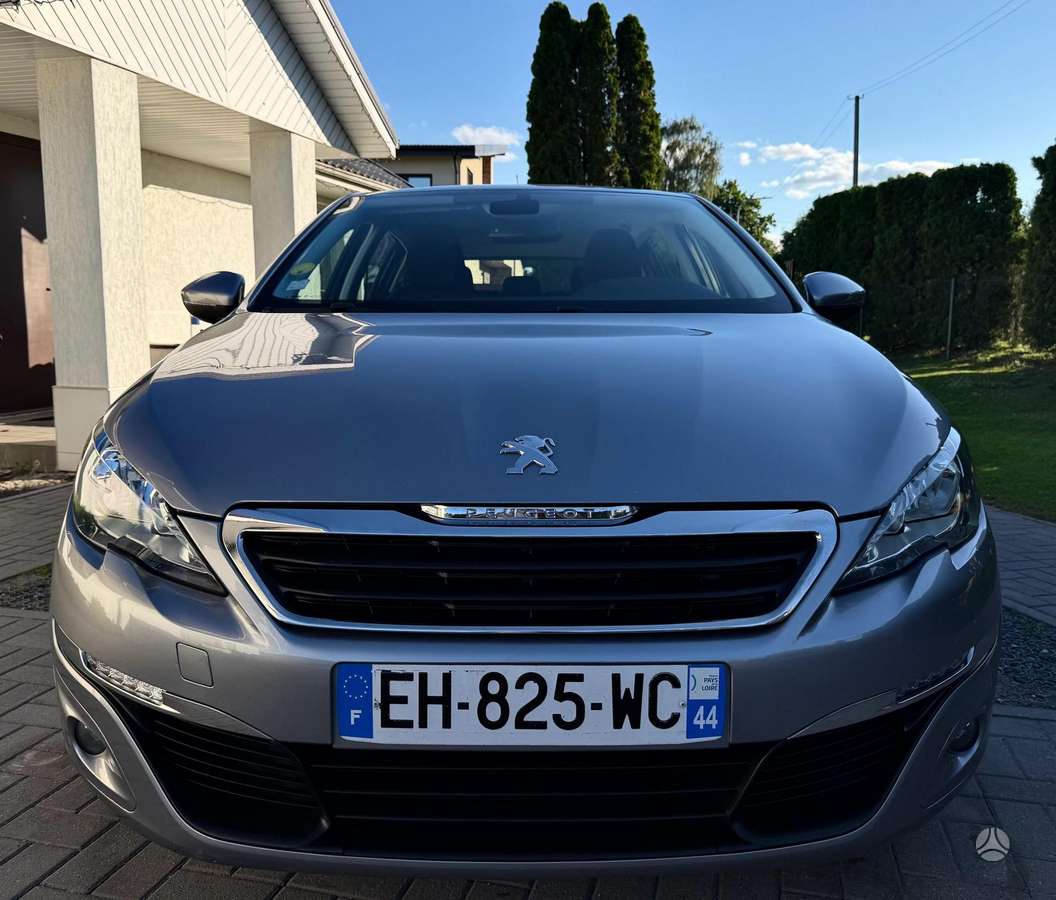 Peugeot 308, 1.6 l., hatchback