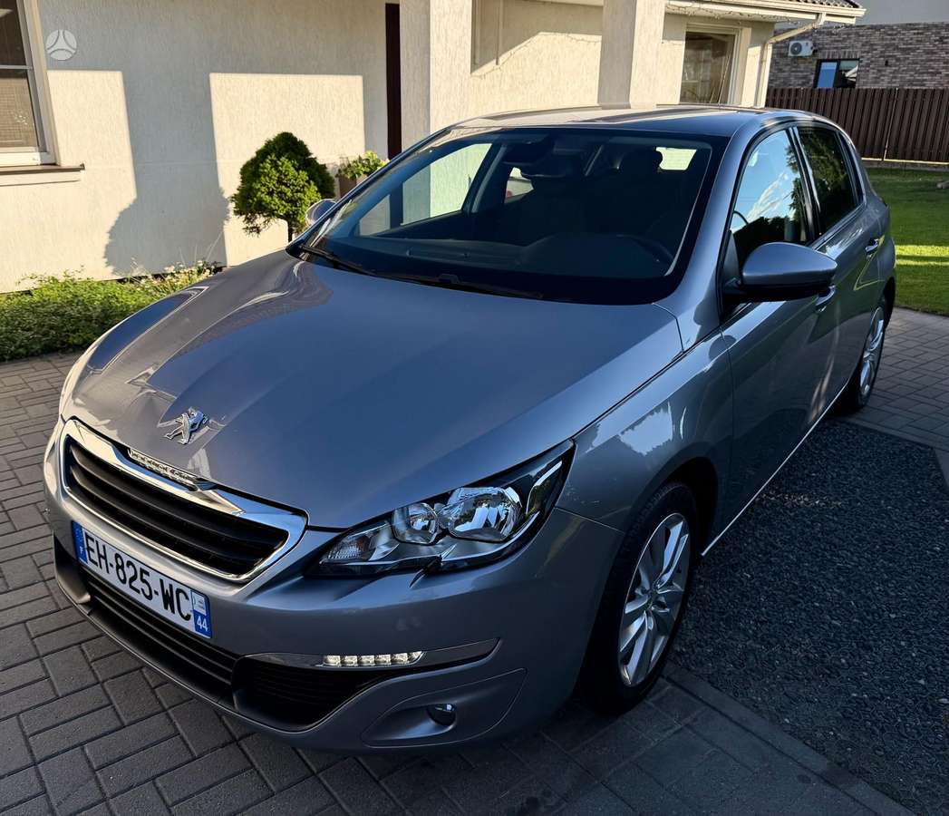 Peugeot 308, 1.6 l., hatchback