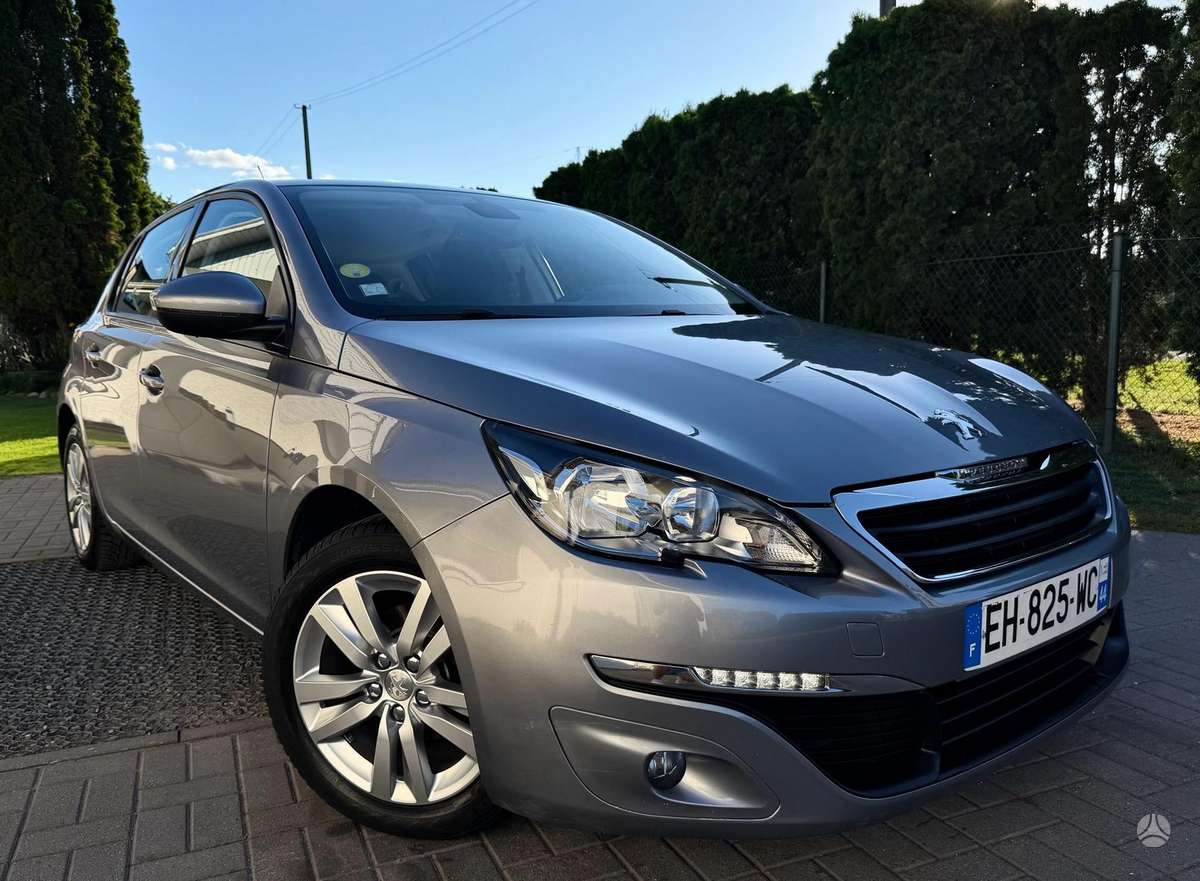 Peugeot 308, 1.6 l., hatchback
