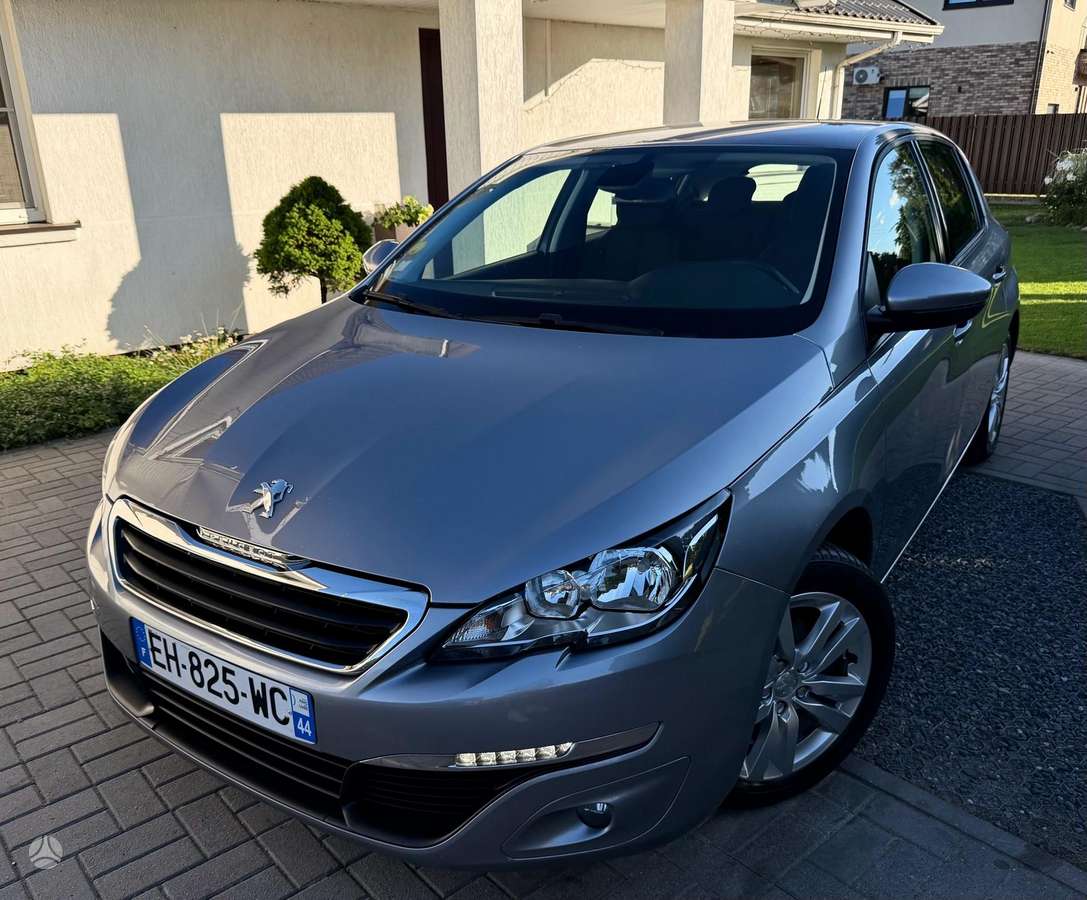 Peugeot 308, 1.6 l., hatchback