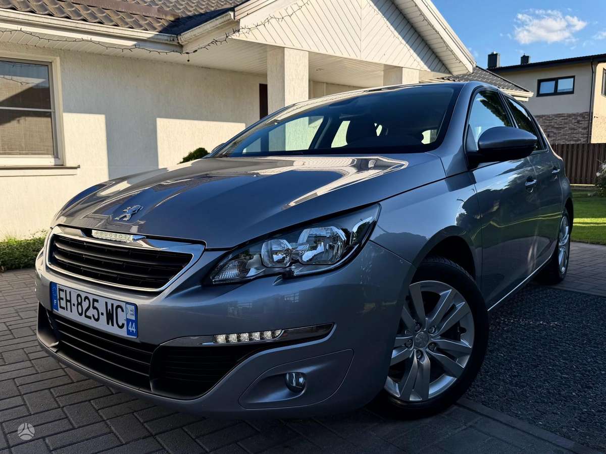 Peugeot 308, 1.6 l., hatchback