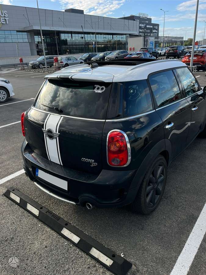Mini Countryman SD, 2.0 l., hatchback