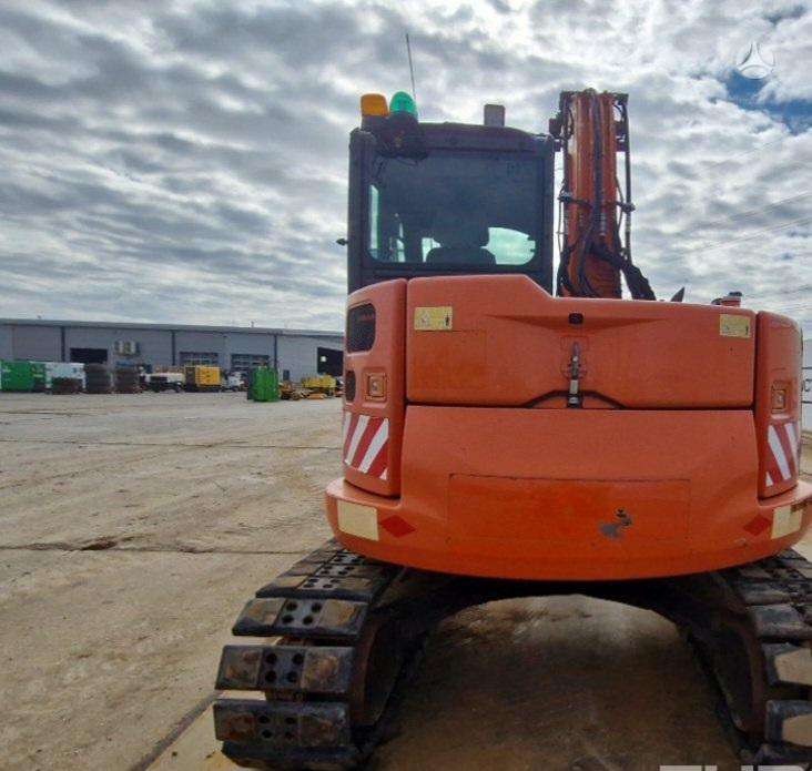 Hitachi ZX85US5A, mini excavator