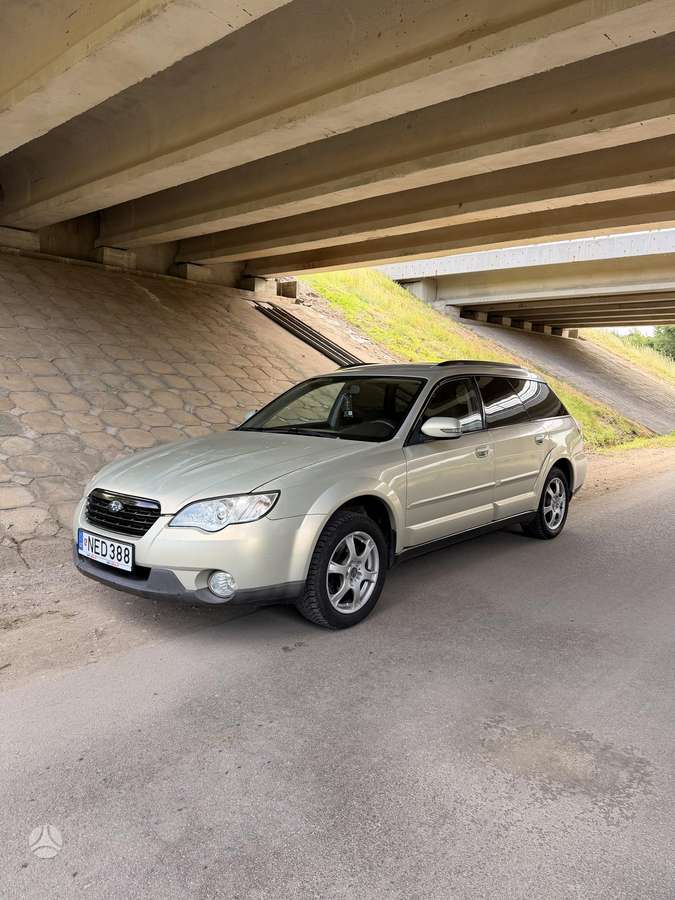 Subaru Outback, 2.5 l., Универсал
