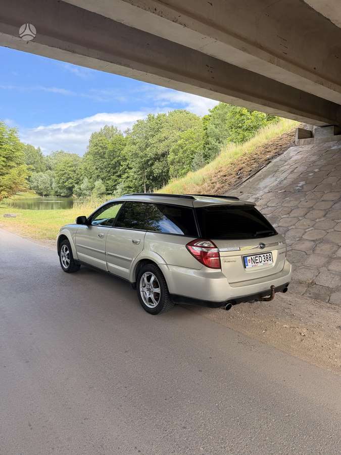 Subaru Outback, 2.5 l., Универсал
