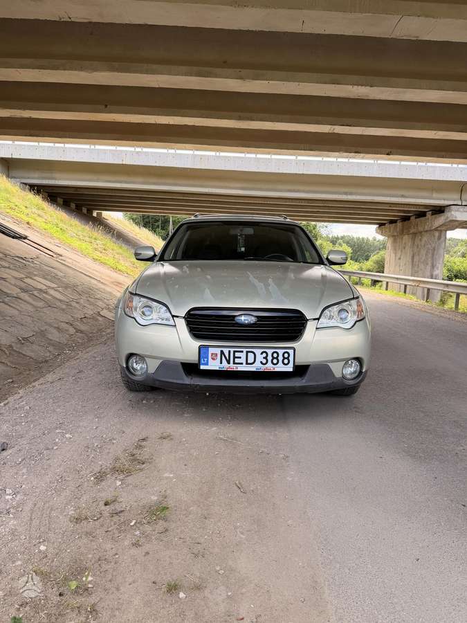 Subaru Outback, 2.5 l., Универсал