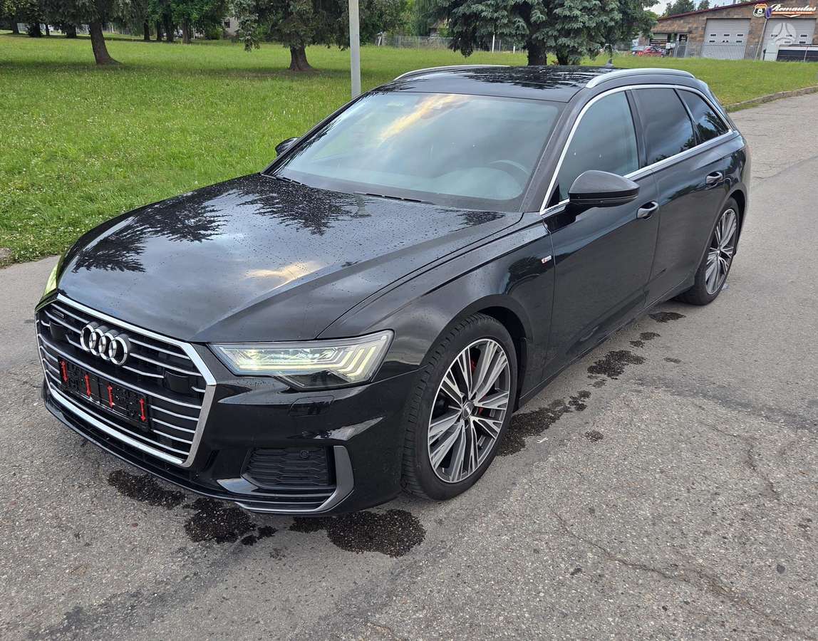 Audi A6, 3.0 l., Универсал