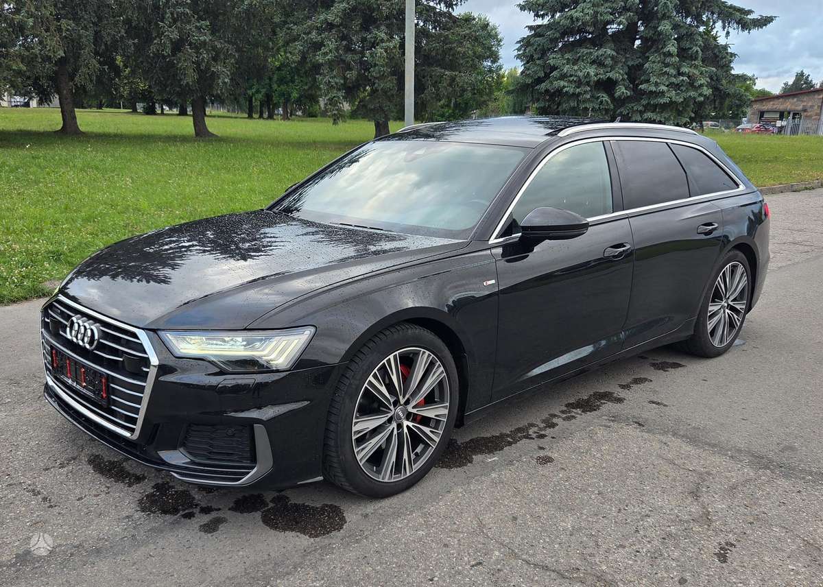 Audi A6, 3.0 l., Универсал