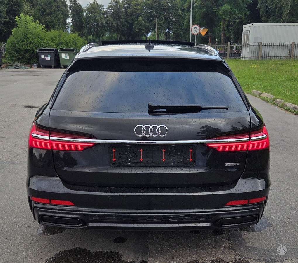 Audi A6, 3.0 l., Универсал