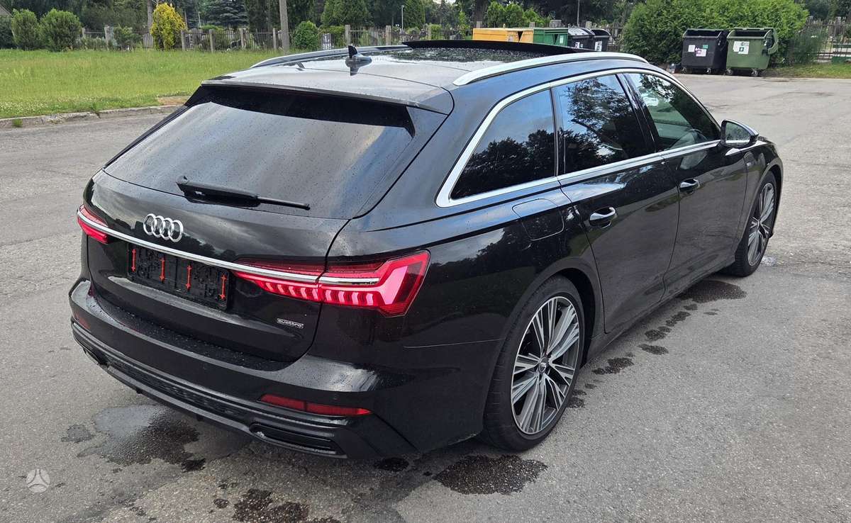Audi A6, 3.0 l., Универсал