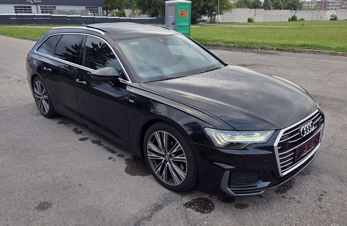 Audi A6, 3.0 l., Универсал