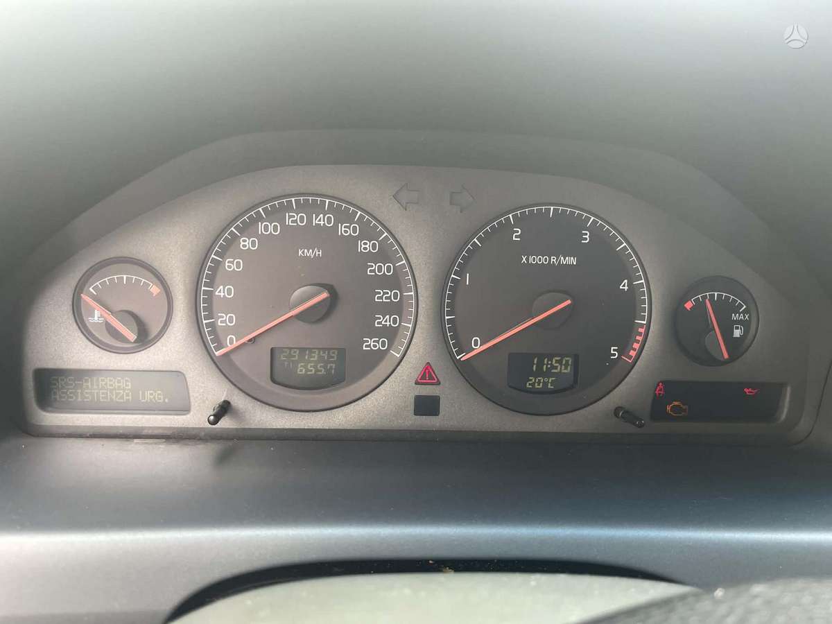 Volvo S60, 2.4 l., Седан