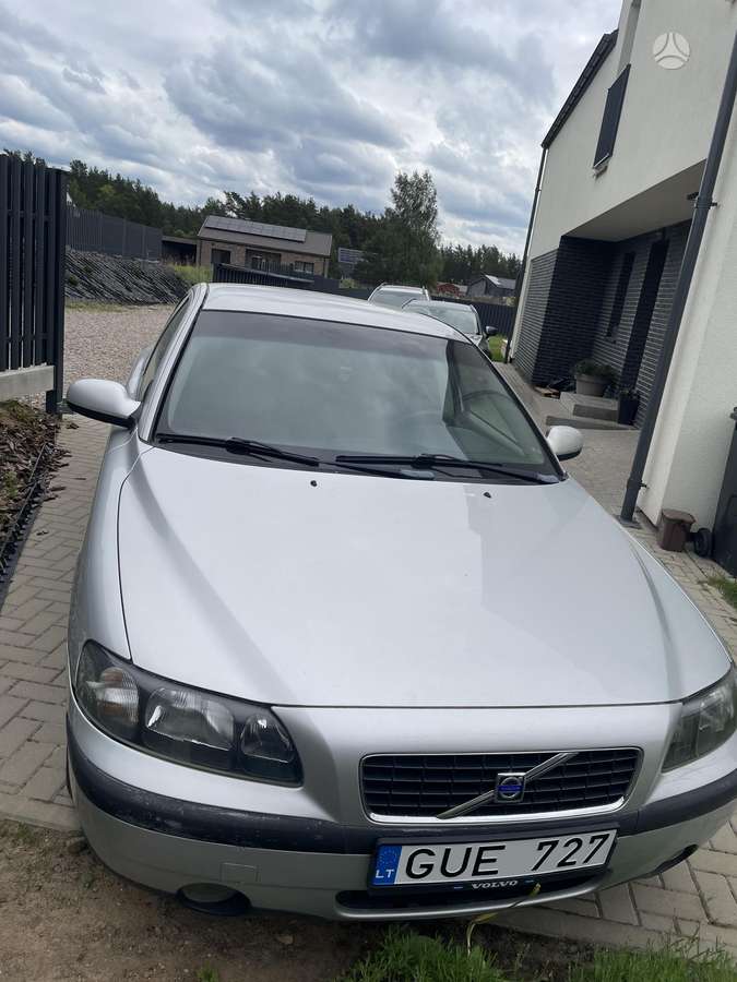 Volvo S60, 2.4 l., Седан