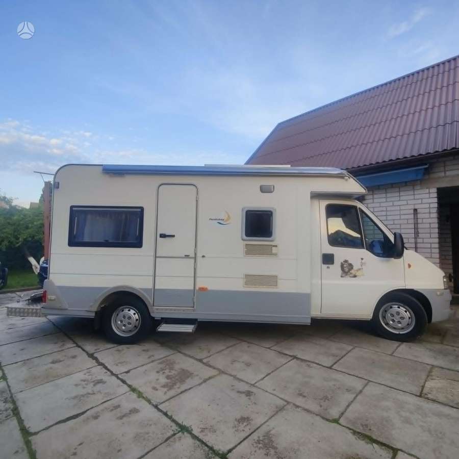 Fiat Ducato, campers
