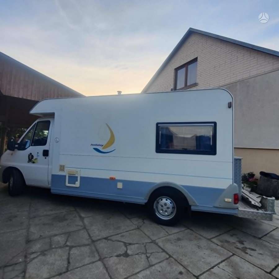 Fiat Ducato, туристическиe автомобили