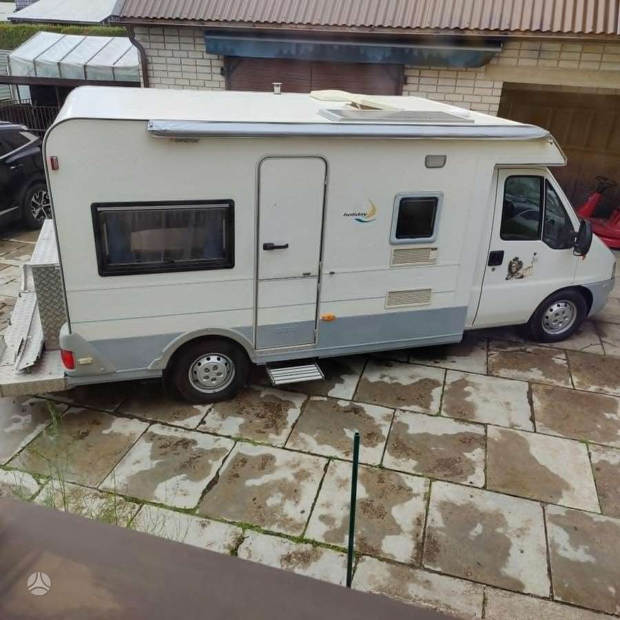 Fiat Ducato, туристическиe автомобили