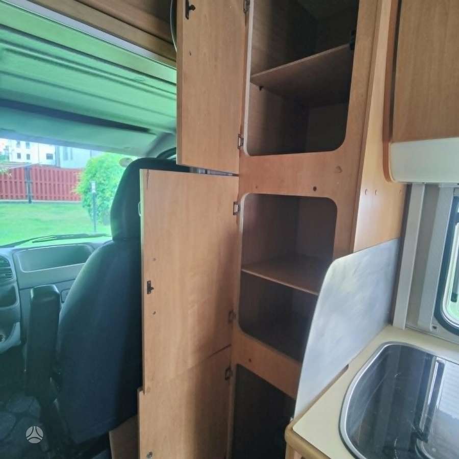 Fiat Ducato, campers