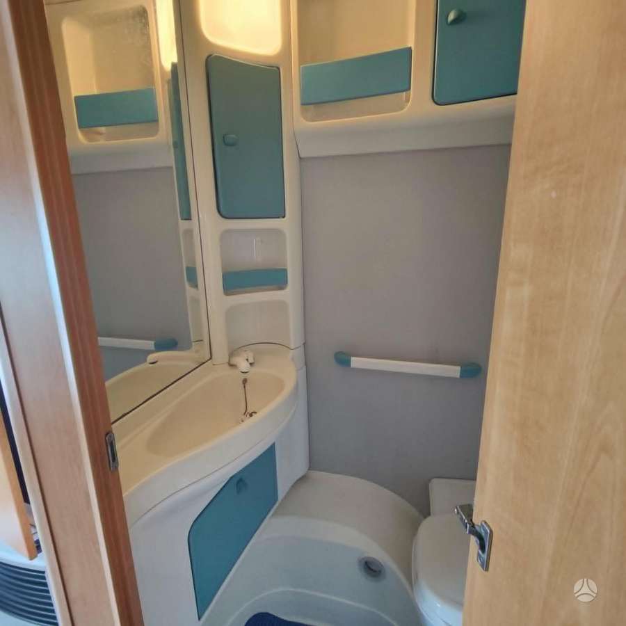 Fiat Ducato, campers