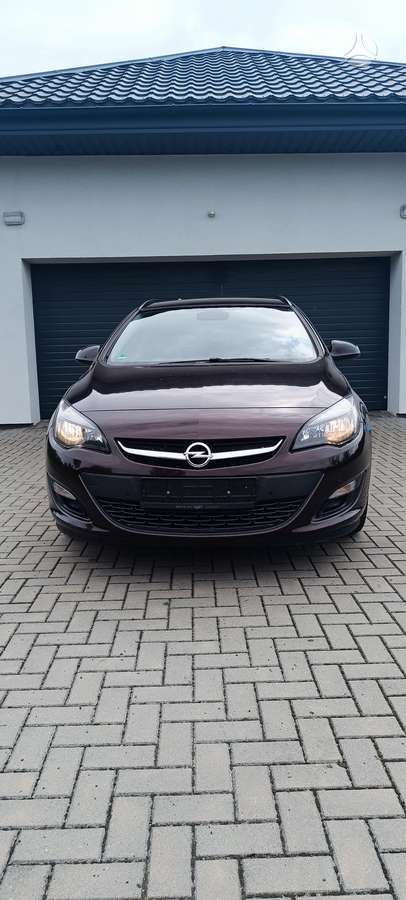 Opel Astra, 1.7 l., wagon