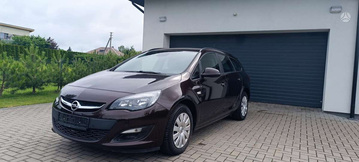 Opel Astra, 1.7 l., wagon