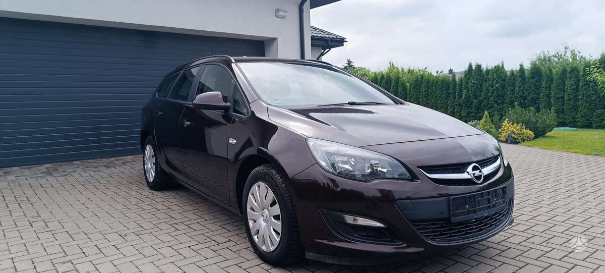 Opel Astra, 1.7 l., wagon