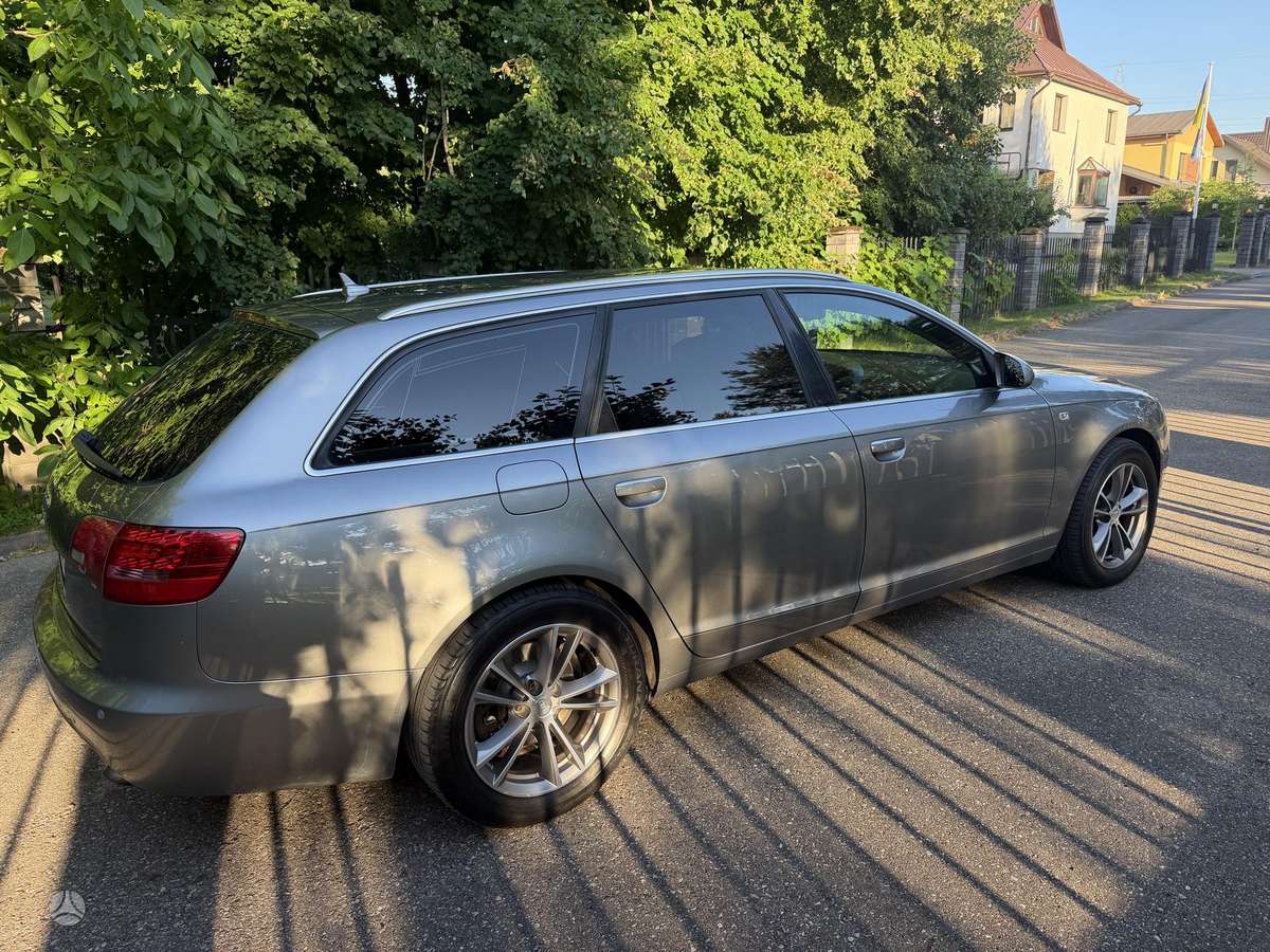 Audi A6, 2.7 l., wagon